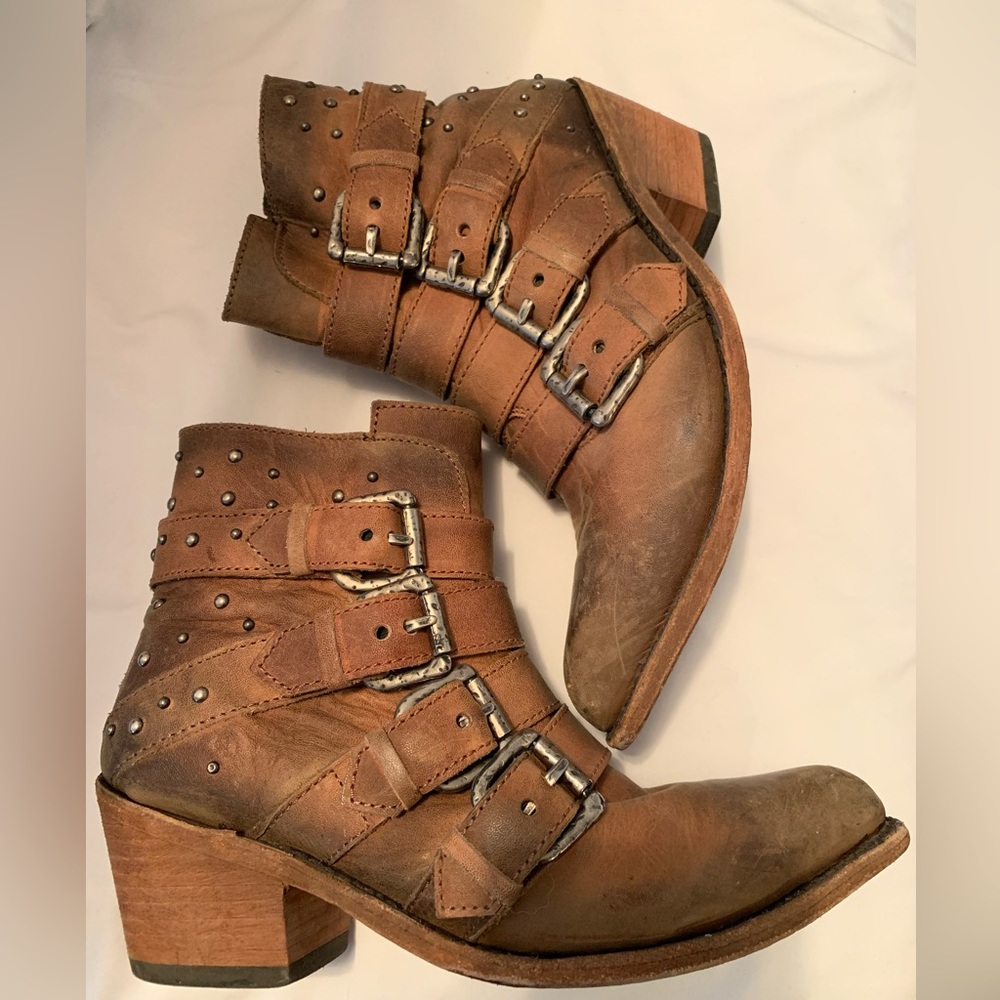 Liberty Black Booties